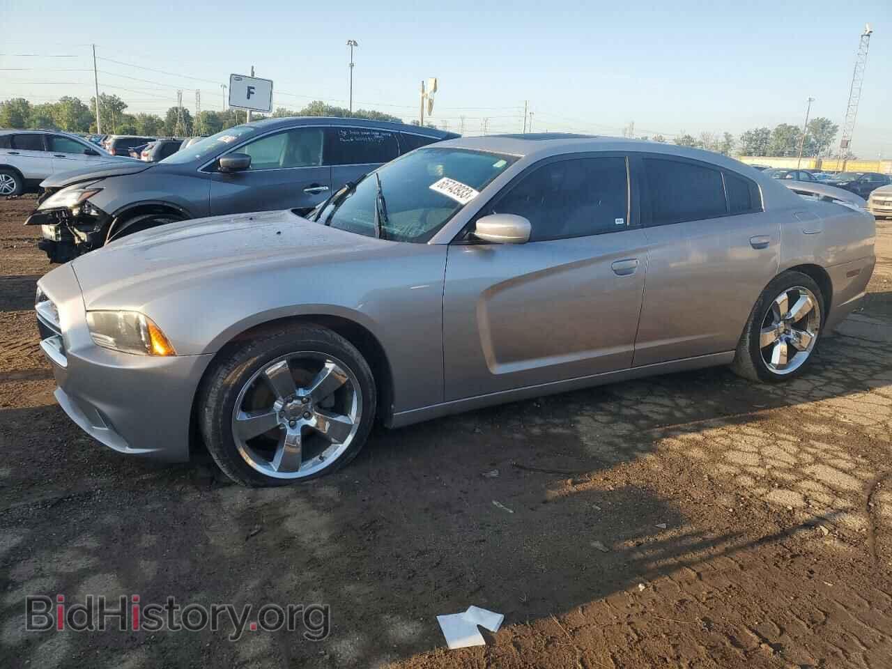 Photo 2C3CDXHG3EH267412 - DODGE CHARGER 2014