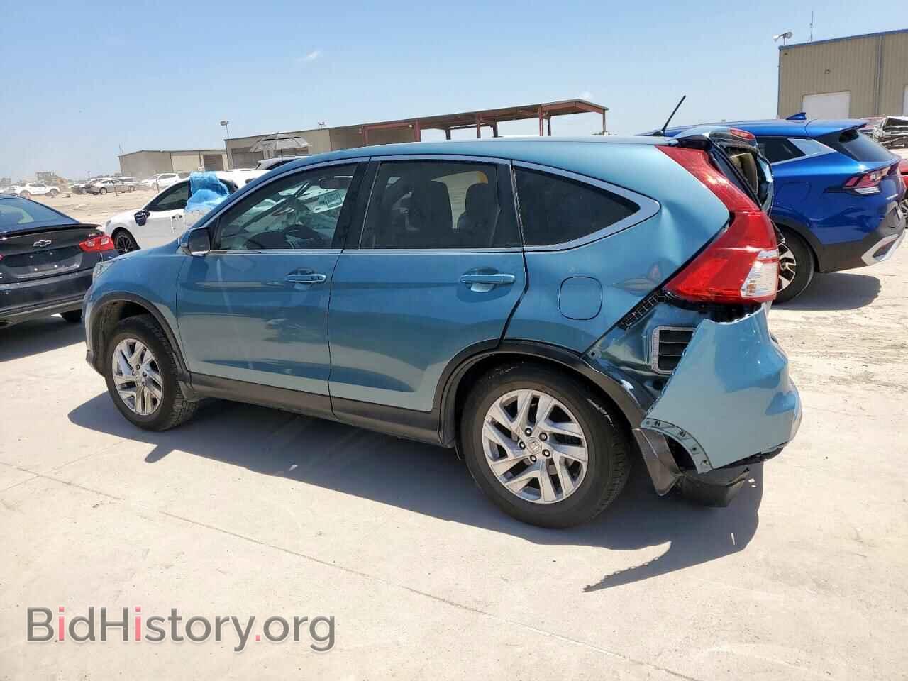 2015 HONDA CRV - VIN: 2HKRM3H51FH509247 - Фото 2