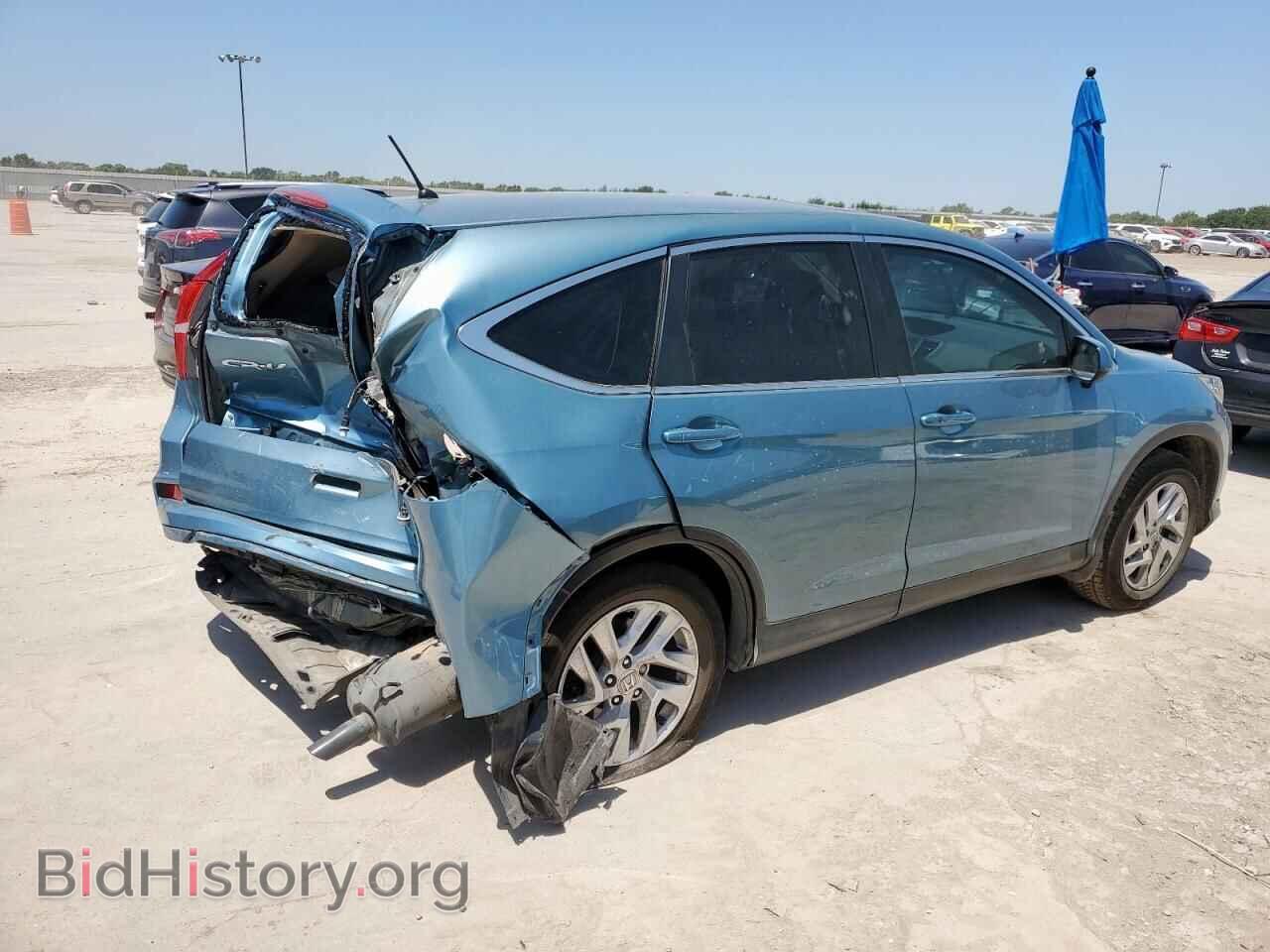 2015 HONDA CRV - VIN: 2HKRM3H51FH509247 - Фото 3