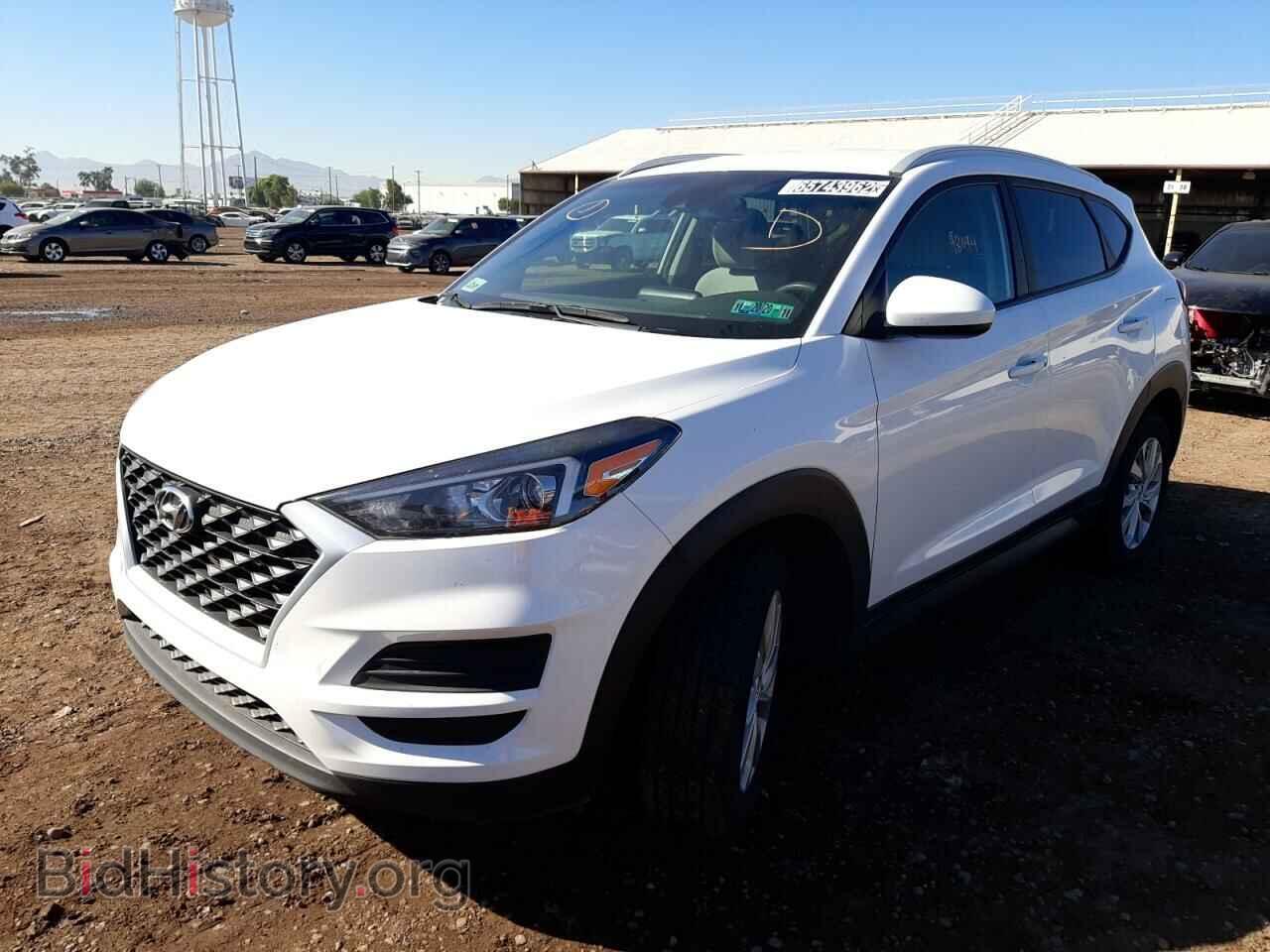 Photo KM8J3CA49LU101562 - HYUNDAI TUCSON 2020