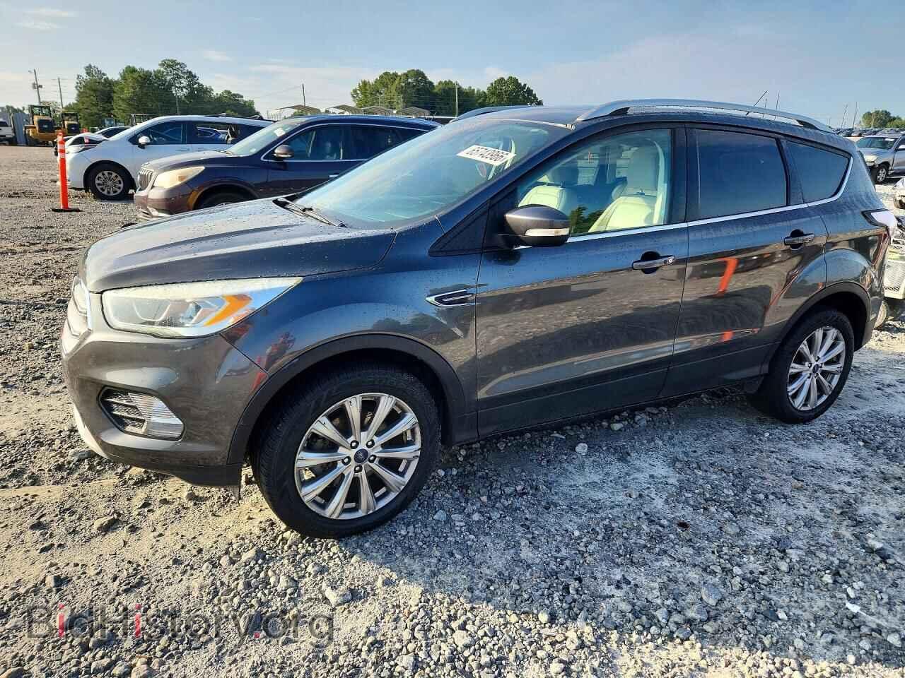 Фотография 1FMCU0JD0HUE01003 - FORD ESCAPE 2017