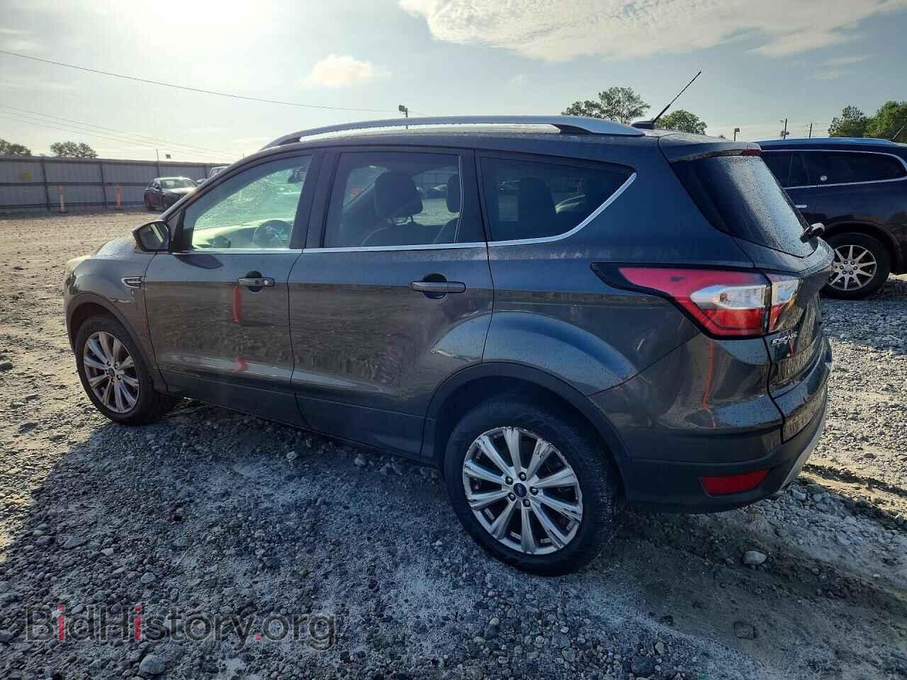 2017 FORD ESCAPE - VIN: 1FMCU0JD0HUE01003 - Фото 2