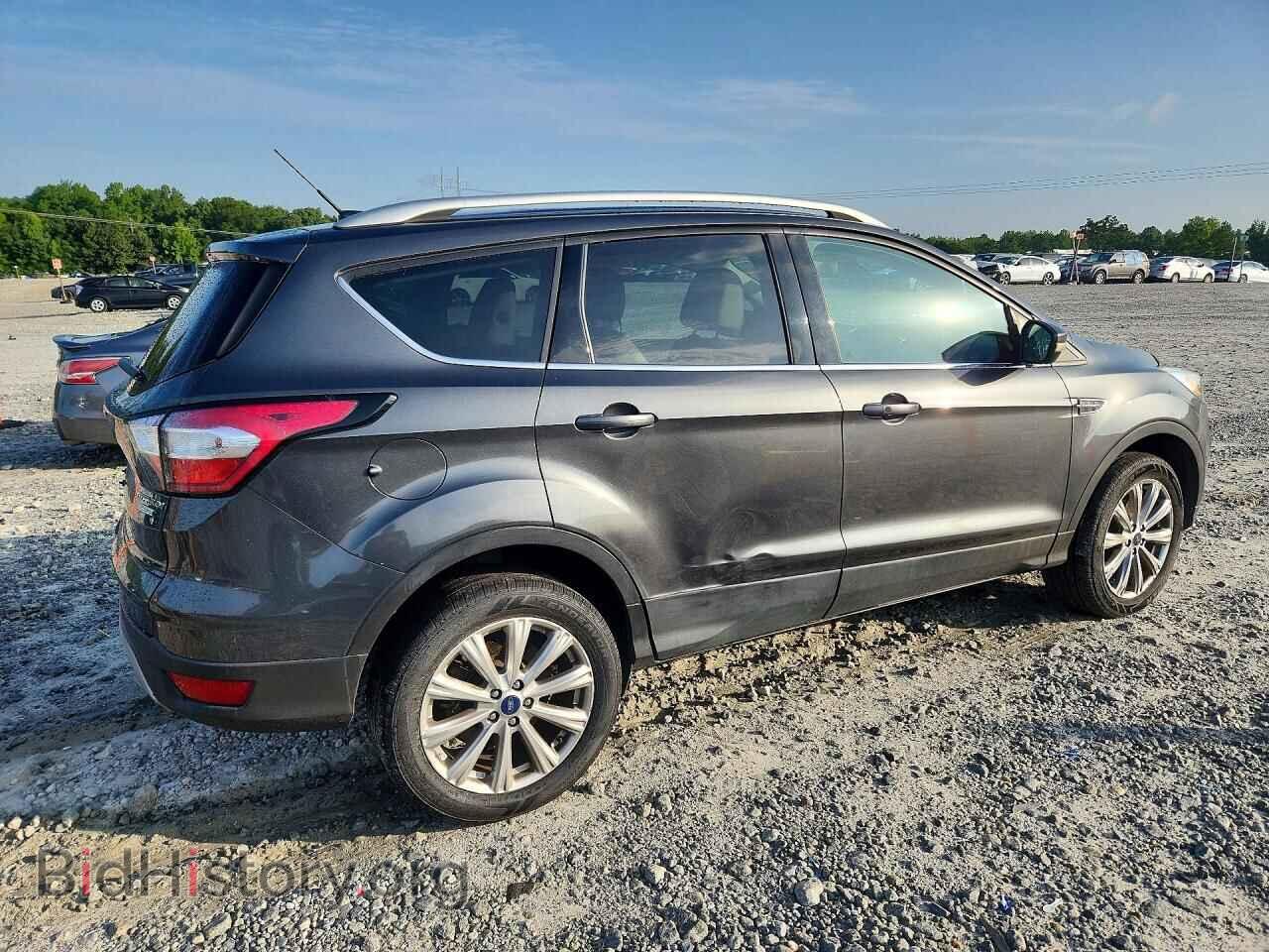 2017 FORD ESCAPE - VIN: 1FMCU0JD0HUE01003 - Фото 3
