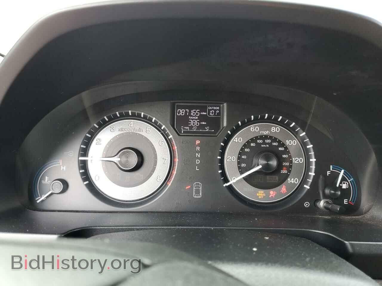 2013 HONDA All Models - VIN: 5FNRL5H65DB077300 - Фото 9