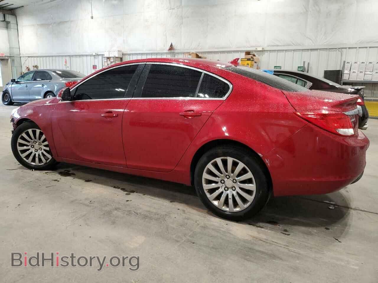 2012 BUICK REGAL - VIN: 2G4GR5EK0C9187421 - Photo 2