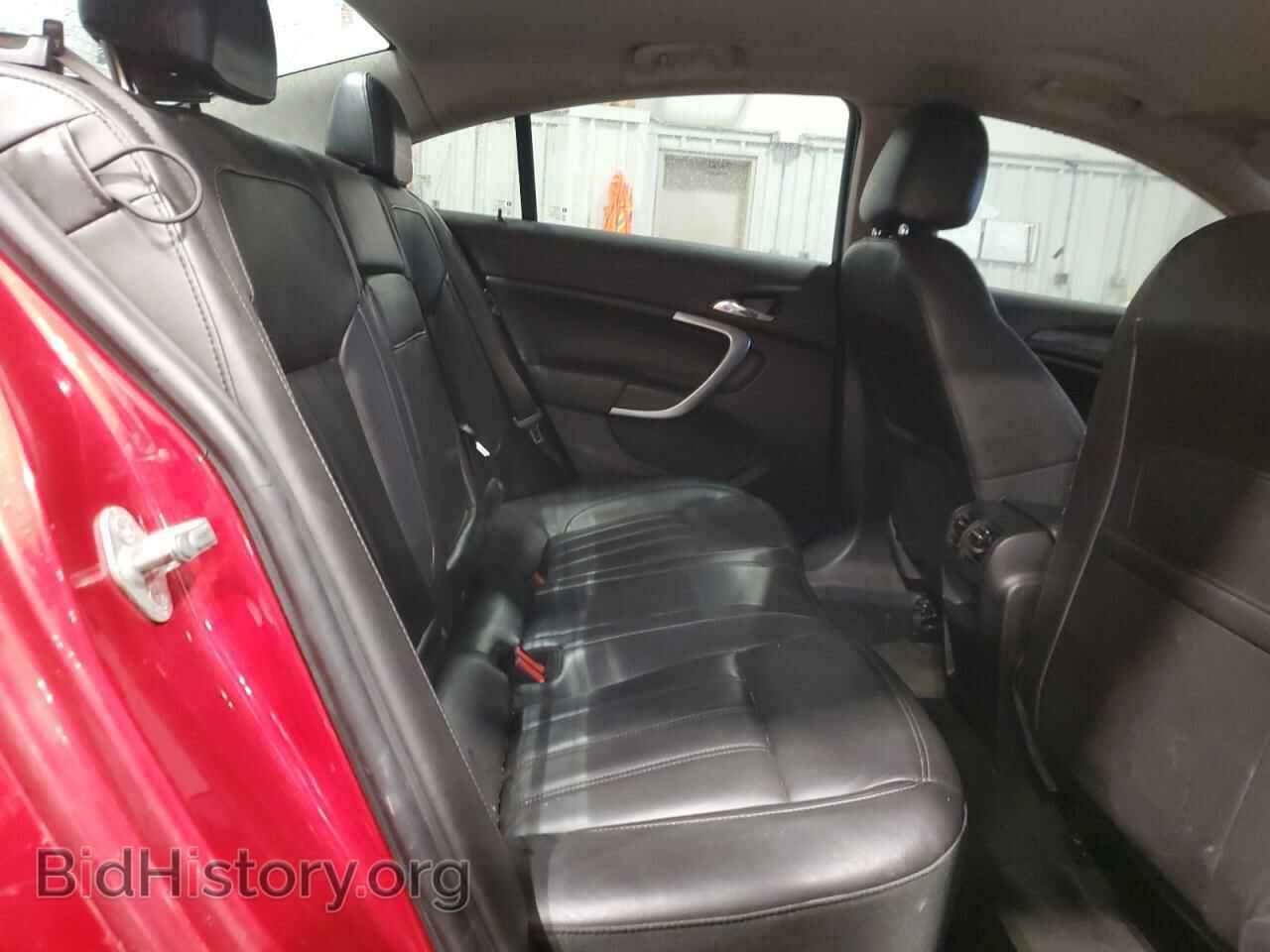 2012 BUICK REGAL - VIN: 2G4GR5EK0C9187421 - Photo 10