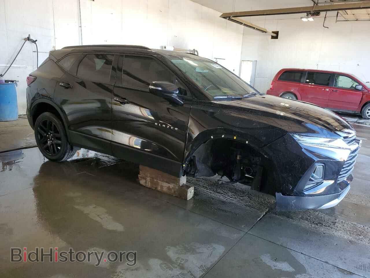 2020 CHEVROLET BLAZER - VIN: 3GNKBCRS5LS623935 - Фото 4