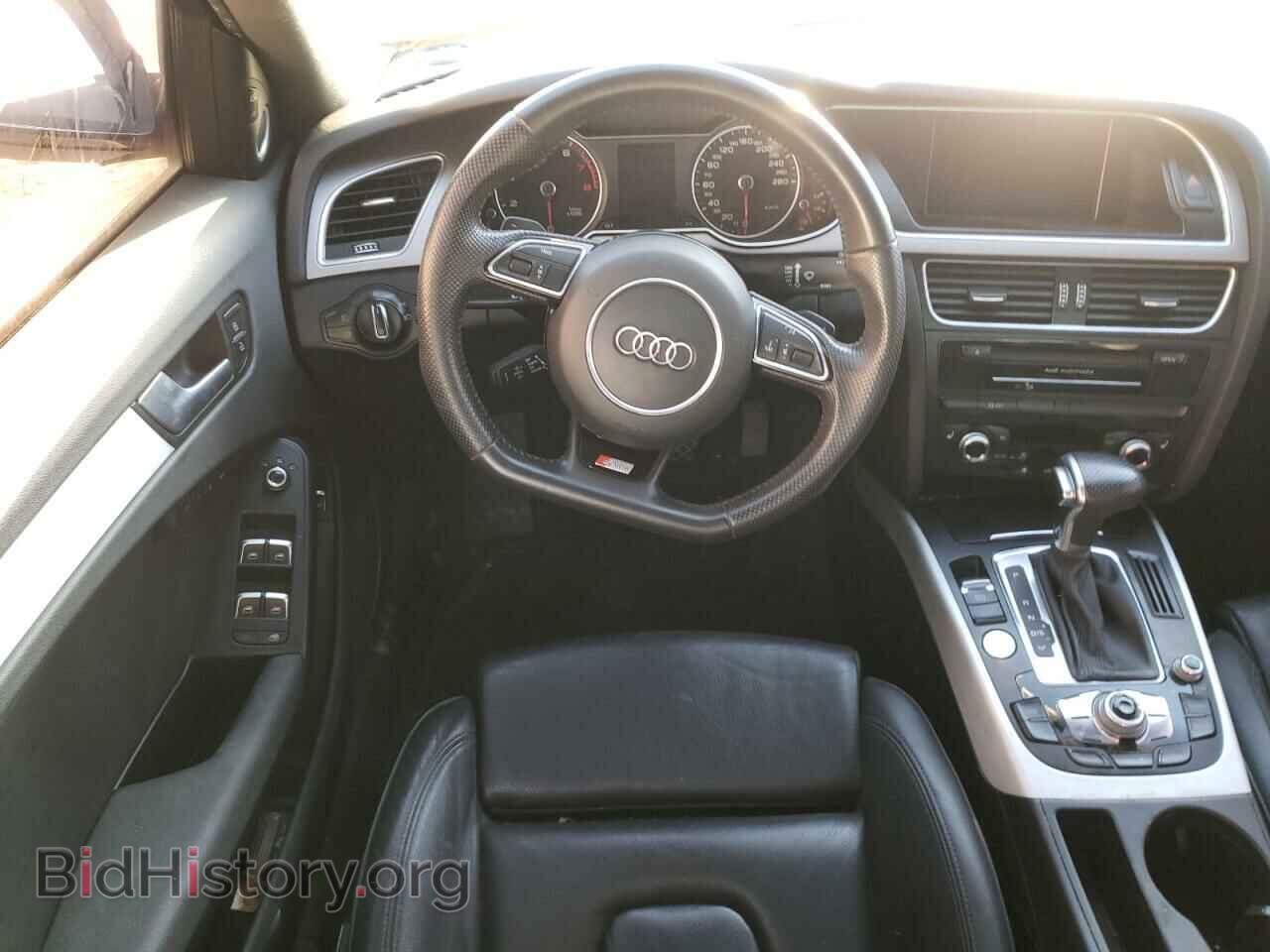 2014 AUDI A4 - VIN: WAUKFCFL2EN023314 - Фото 9