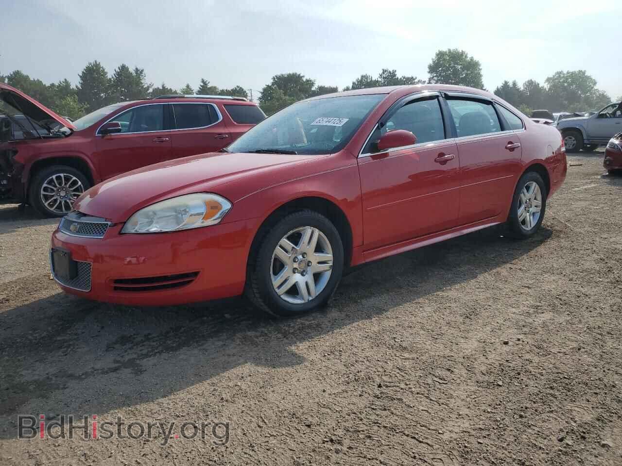 Photo 2G1WG5E39C1164595 - CHEVROLET IMPALA 2012