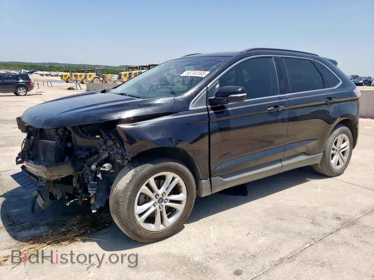 Photo 2FMPK3J84HBB10263 - FORD EDGE 2017