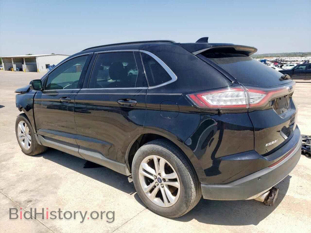 2017 FORD EDGE - VIN: 2FMPK3J84HBB10263 - Фото 2