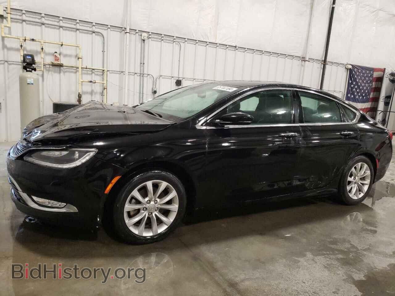 Фотография 1C3CCCCB1FN569796 - CHRYSLER 200 2015