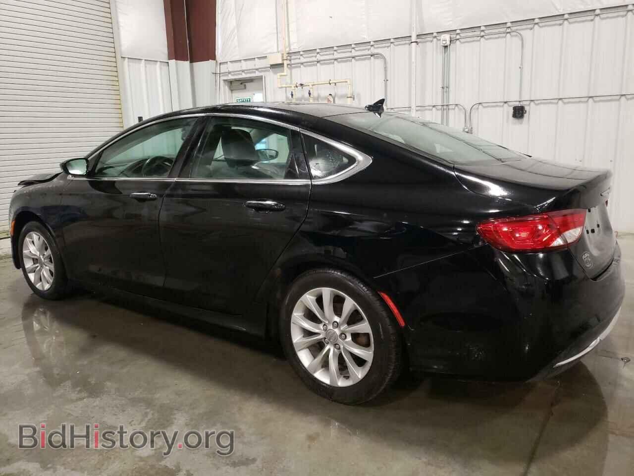 2015 CHRYSLER 200 - VIN: 1C3CCCCB1FN569796 - Фото 2