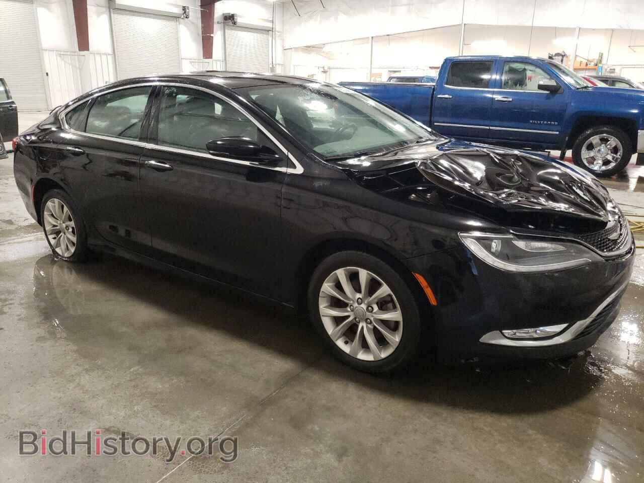 2015 CHRYSLER 200 - VIN: 1C3CCCCB1FN569796 - Фото 4