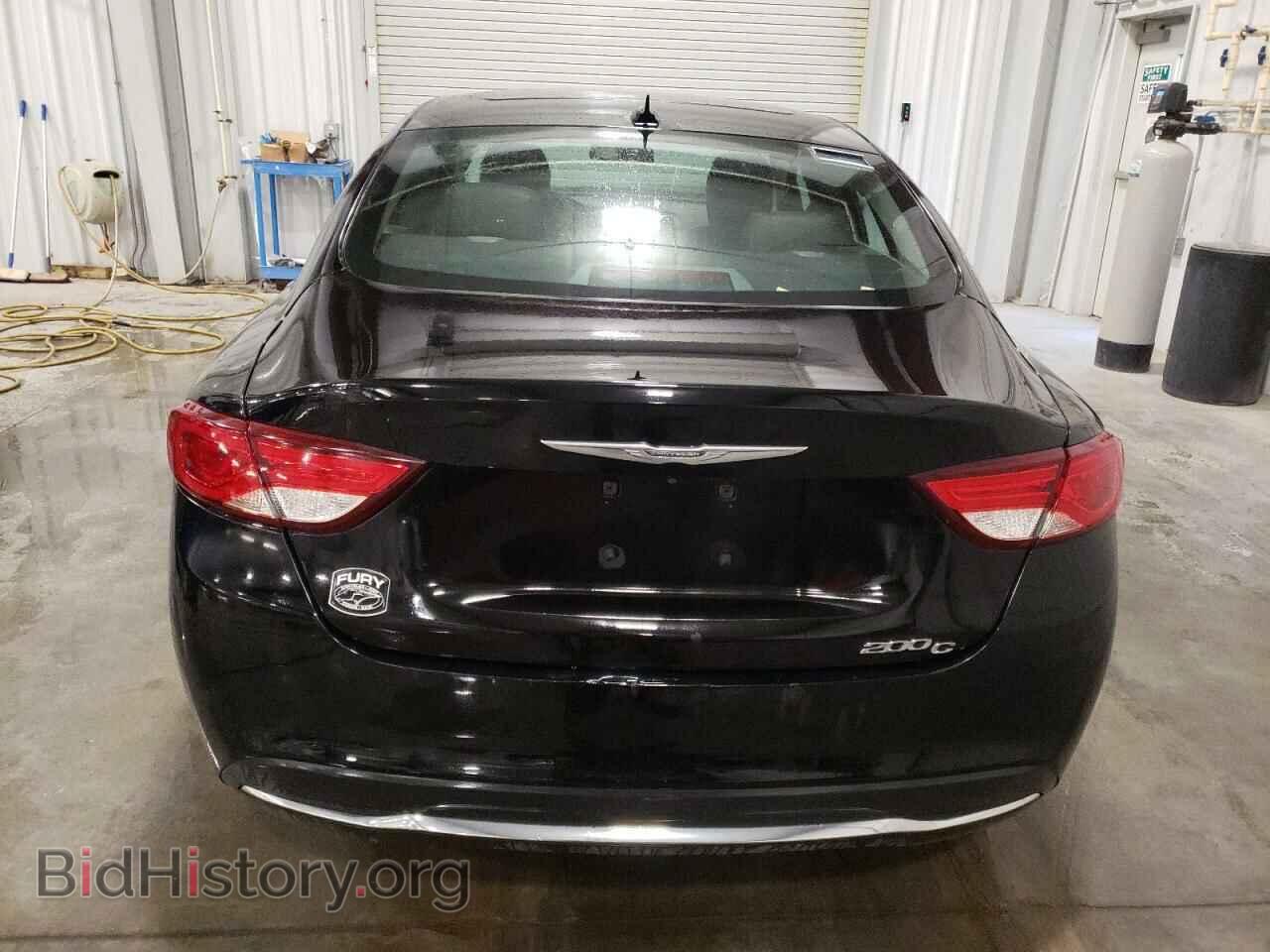 2015 CHRYSLER 200 - VIN: 1C3CCCCB1FN569796 - Фото 6