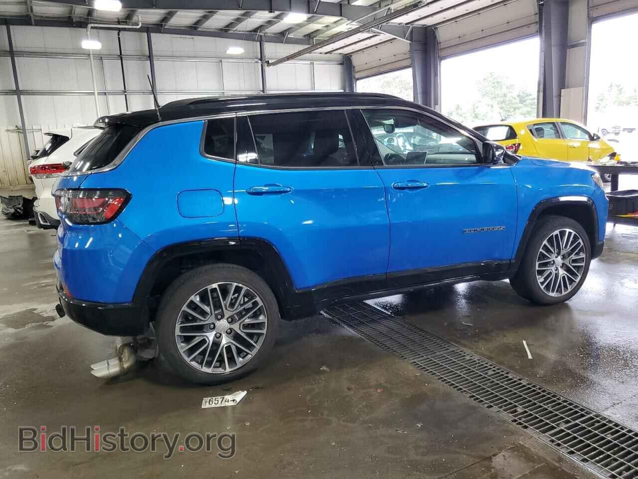 2022 JEEP COMPASS - VIN: 3C4NJDCB2NT193852 - Фото 3