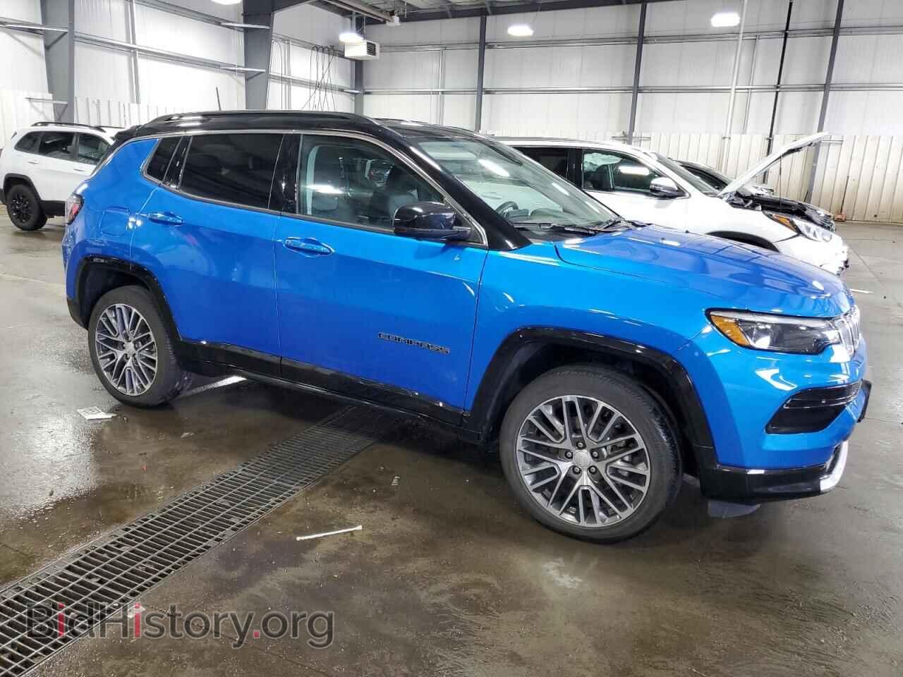 2022 JEEP COMPASS - VIN: 3C4NJDCB2NT193852 - Фото 4