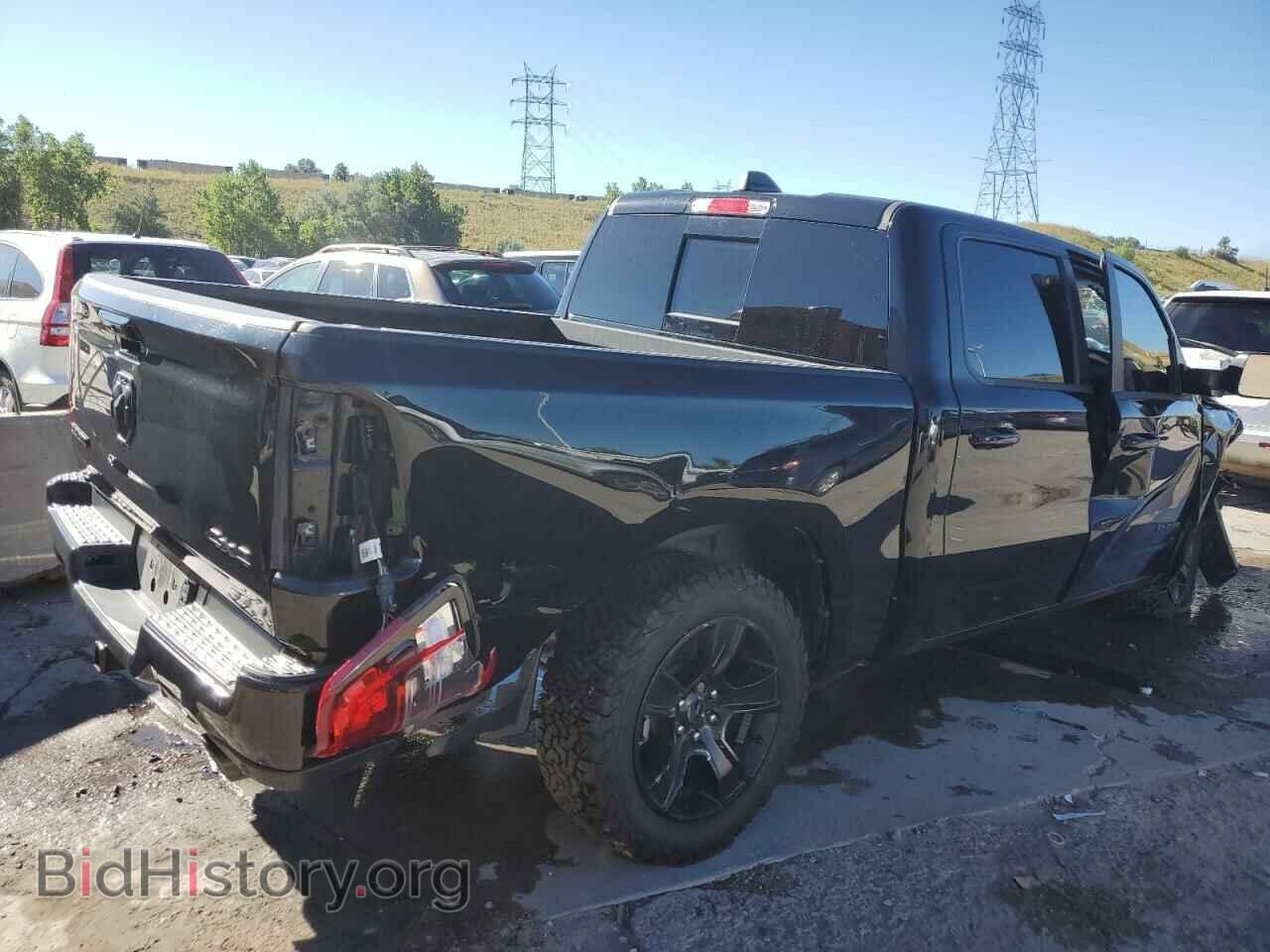 2022 RAM 1500 - VIN: 1C6SRFFT9NN267836 - Фото 3