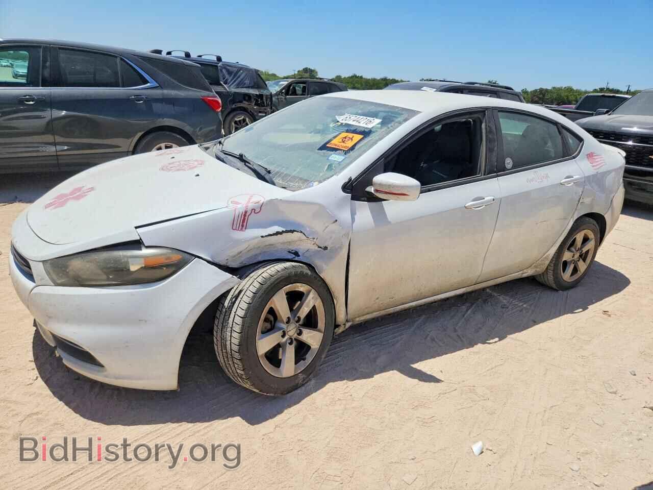 Photo 1C3CDFBB3FD158521 - DODGE DART 2015