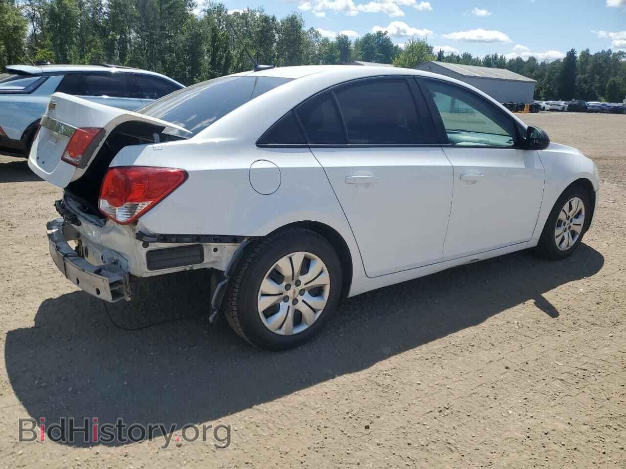 2014 CHEVROLET CRUZE - VIN: 1G1PL5SH6E7155195 - Фото 3