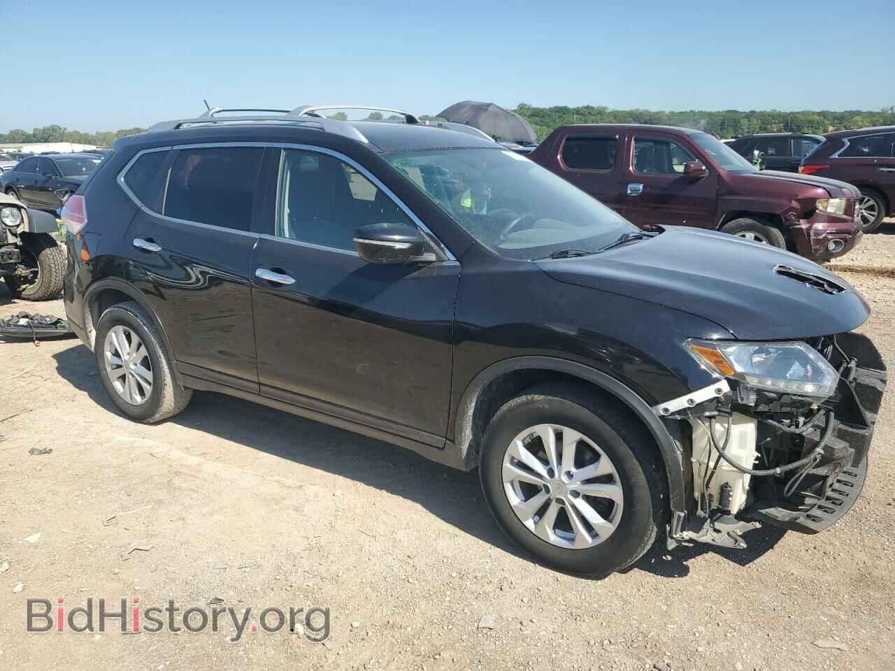 2015 NISSAN ROGUE - VIN: KNMAT2MV1FP506014 - Фото 4