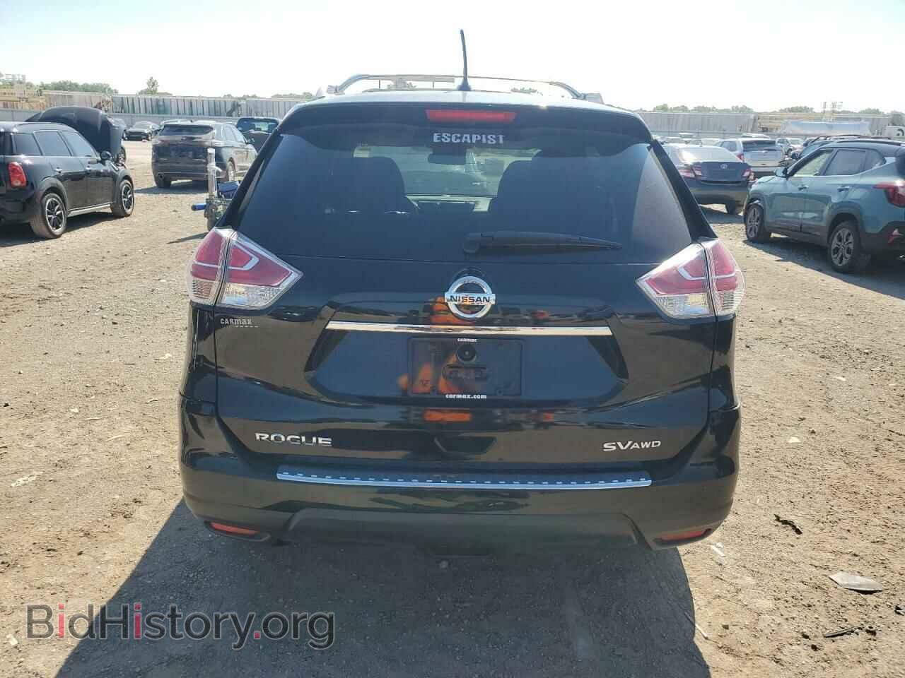 2015 NISSAN ROGUE - VIN: KNMAT2MV1FP506014 - Фото 6