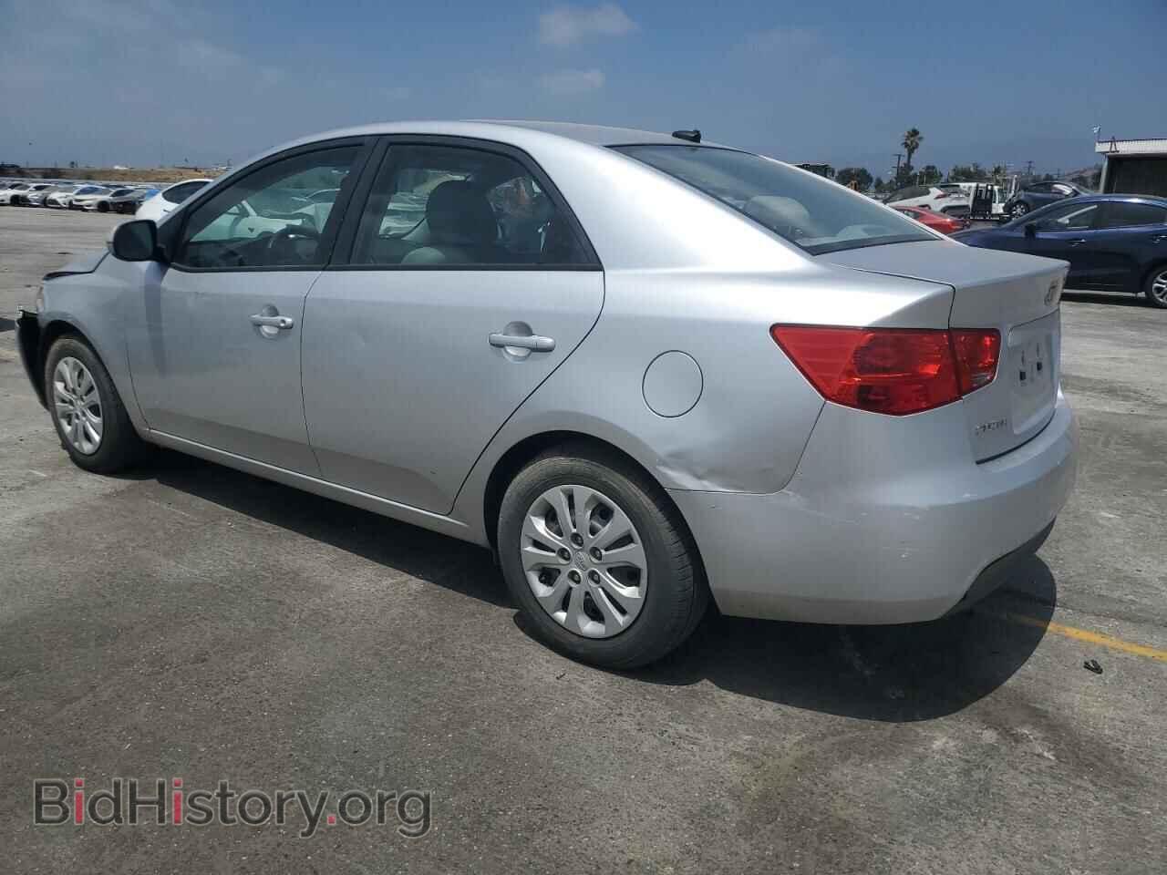 2012 KIA FORTE - VIN: KNAFU4A25C5636648 - Фото 2
