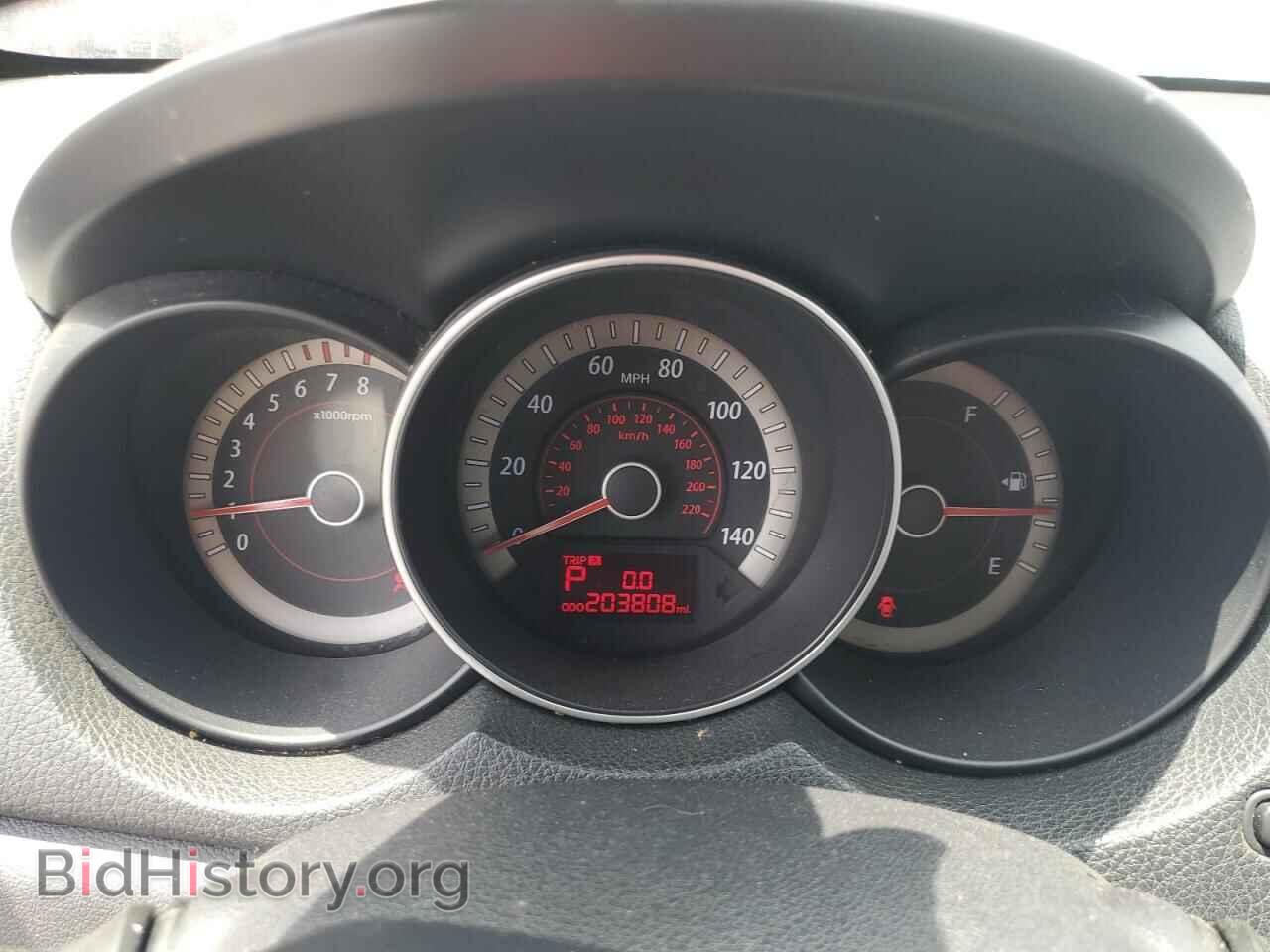 2012 KIA FORTE - VIN: KNAFU4A25C5636648 - Фото 9