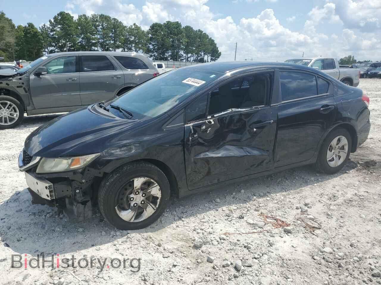 Photo 19XFB2F53DE022526 - HONDA CIVIC 2013