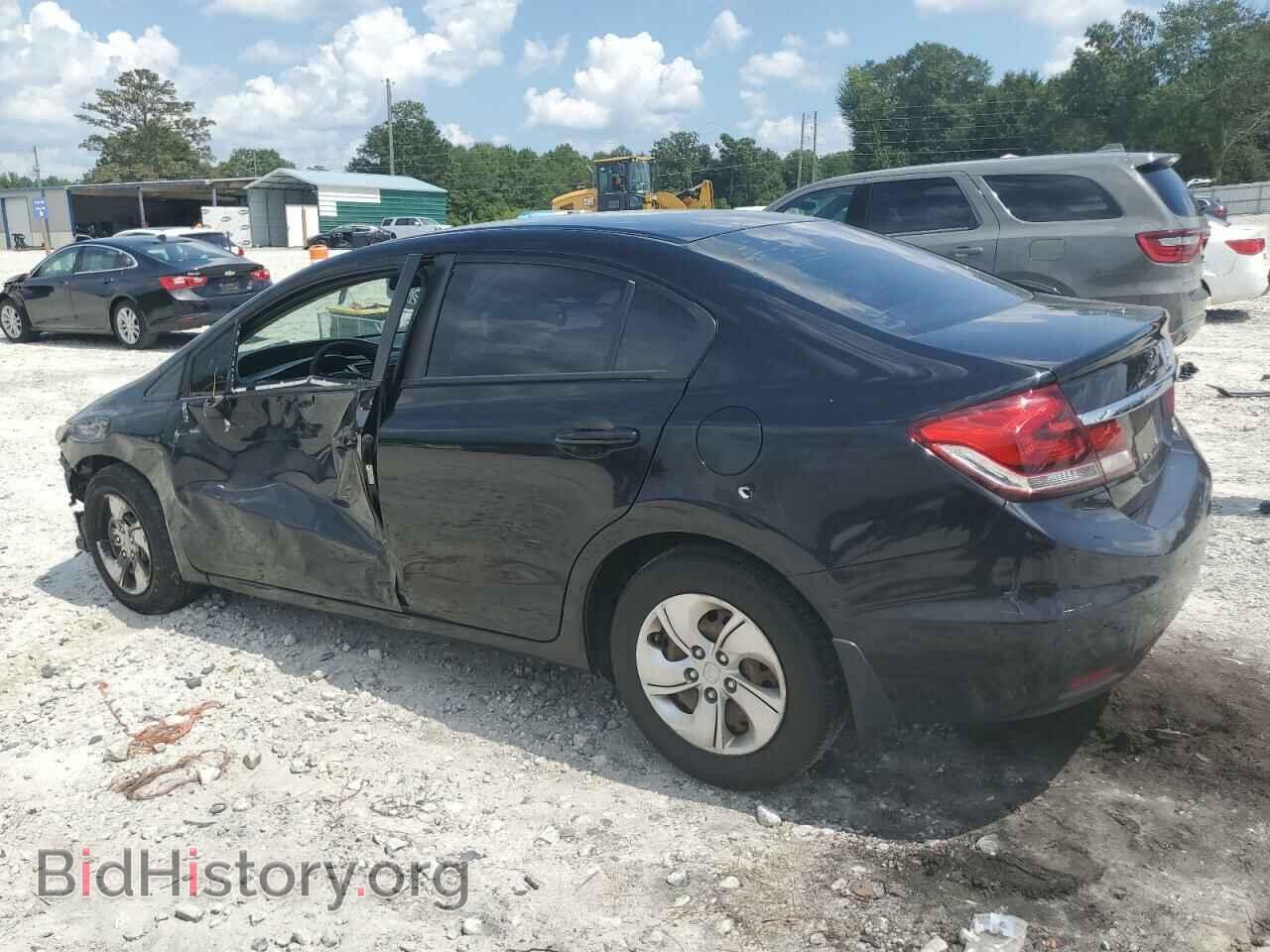 2013 HONDA CIVIC - VIN: 19XFB2F53DE022526 - Фото 2