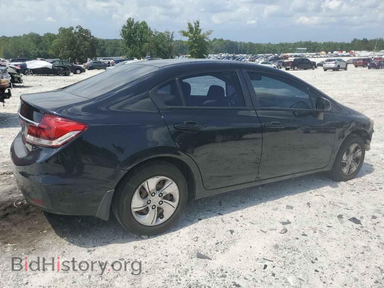 2013 HONDA CIVIC - VIN: 19XFB2F53DE022526 - Фото 3