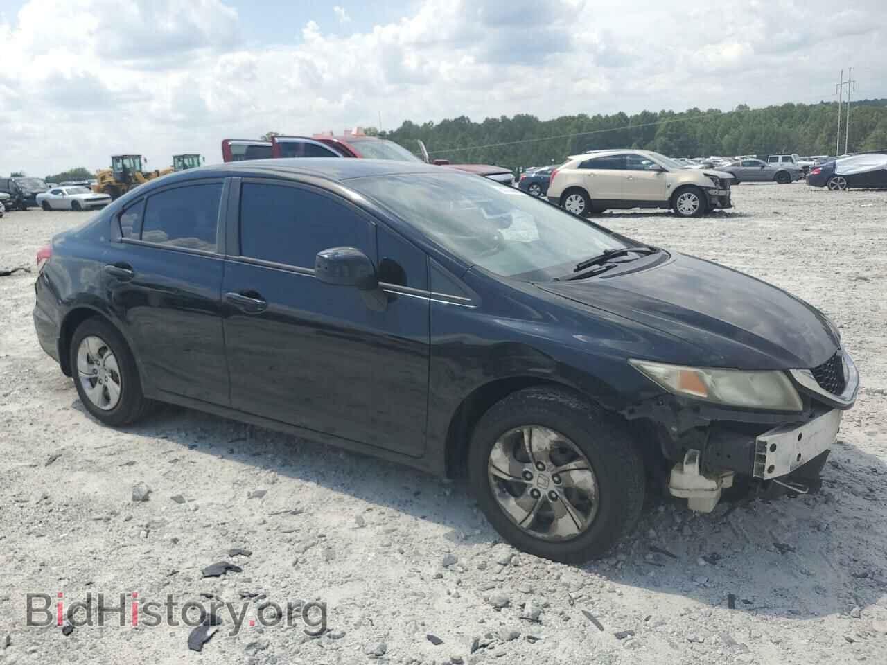 2013 HONDA CIVIC - VIN: 19XFB2F53DE022526 - Фото 4