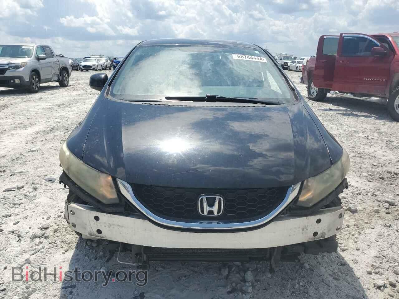 2013 HONDA CIVIC - VIN: 19XFB2F53DE022526 - Фото 5