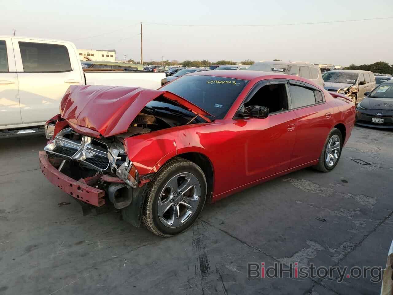 Photo 2C3CDXBG7CH201919 - DODGE CHARGER 2012
