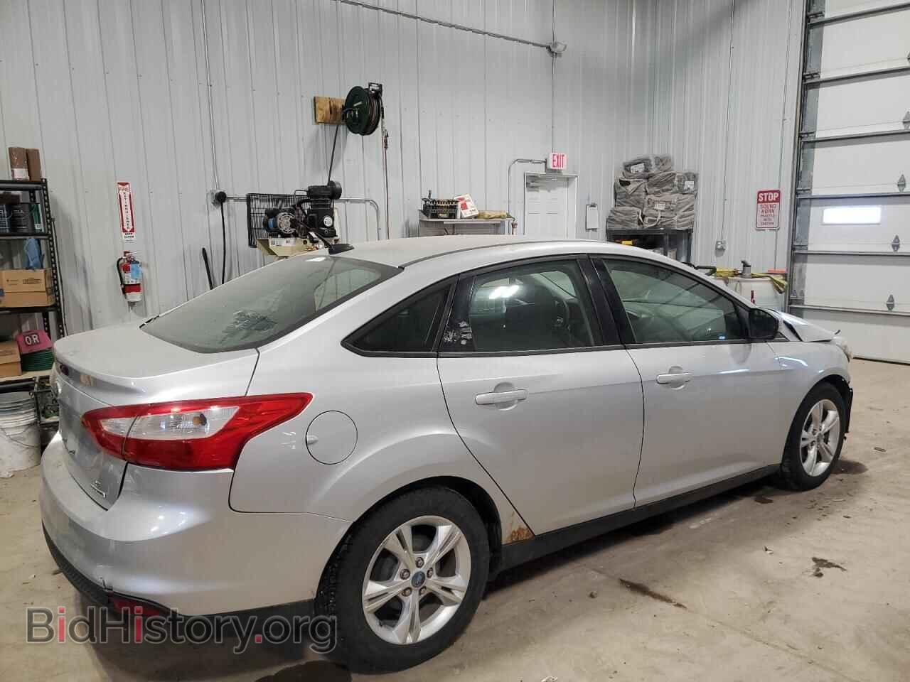 2013 FORD FOCUS - VIN: 1FADP3F24DL132468 - Фото 3