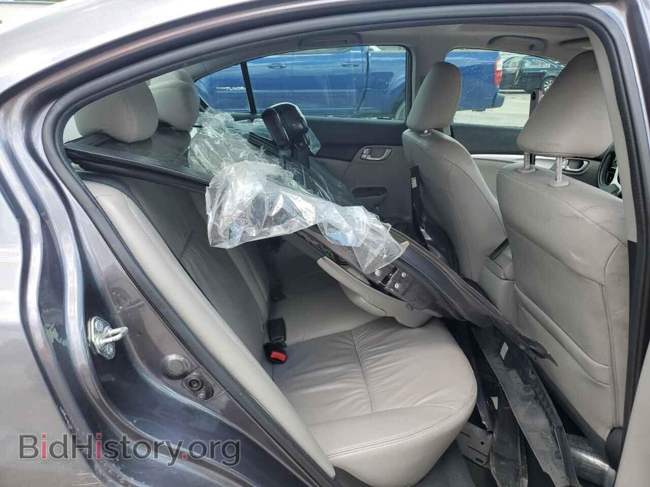 2015 HONDA CIVIC - VIN: 19XFB2F97FE035706 - Фото 10