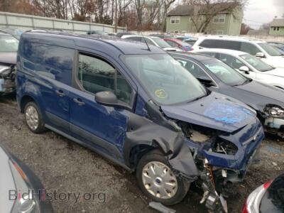 2014 Ford TRANSIT CO, blue — VIN NM0LS6F78E1143002, Copart