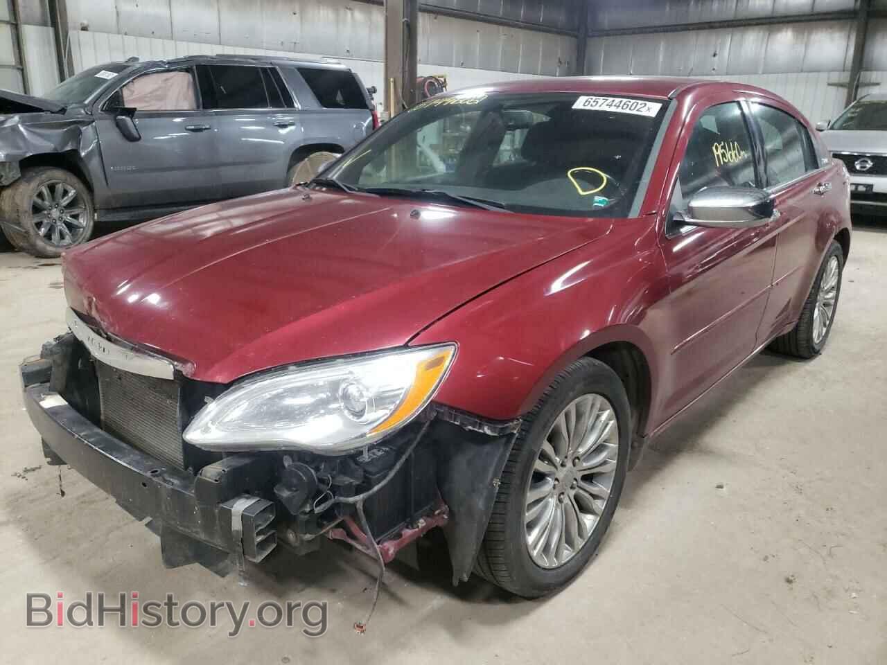 2012 CHRYSLER 200 - VIN: 1C3CCBCB3CN149110 - Photo 2