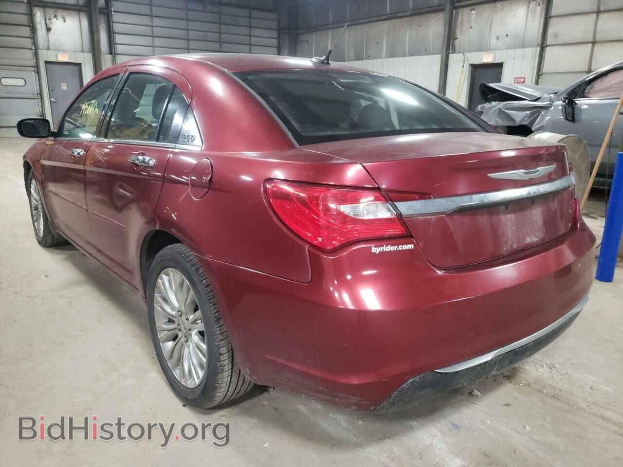 2012 CHRYSLER 200 - VIN: 1C3CCBCB3CN149110 - Photo 3