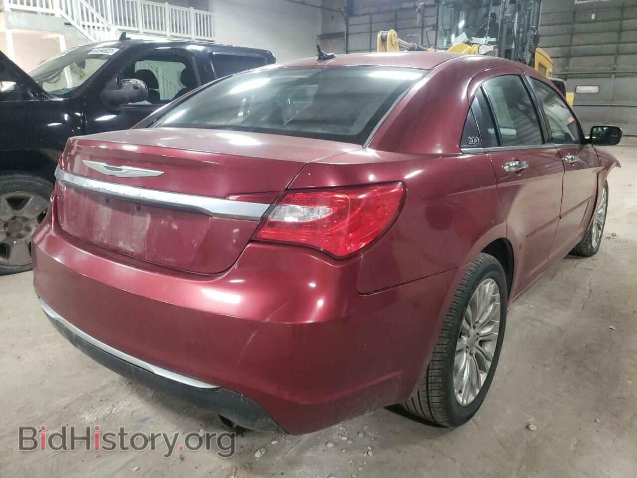 2012 CHRYSLER 200 - VIN: 1C3CCBCB3CN149110 - Photo 4