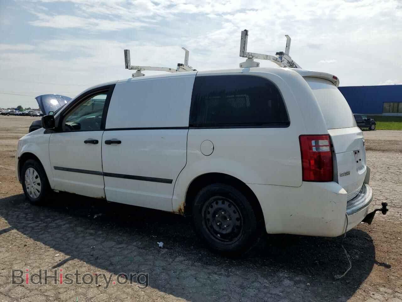 2008 DODGE CARAVAN - VIN: 1D4HN11H68B150583 - Фото 2
