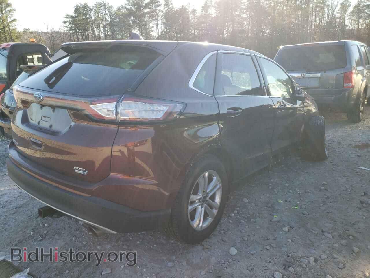 2015 FORD EDGE - VIN: 2FMTK4J9XFBB88315 - Фото 4
