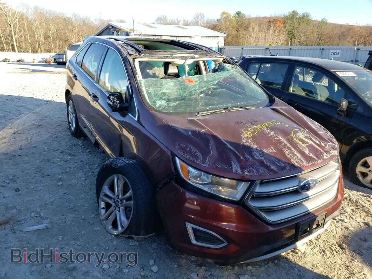 2015 FORD EDGE - VIN: 2FMTK4J9XFBB88315 - Фото 9