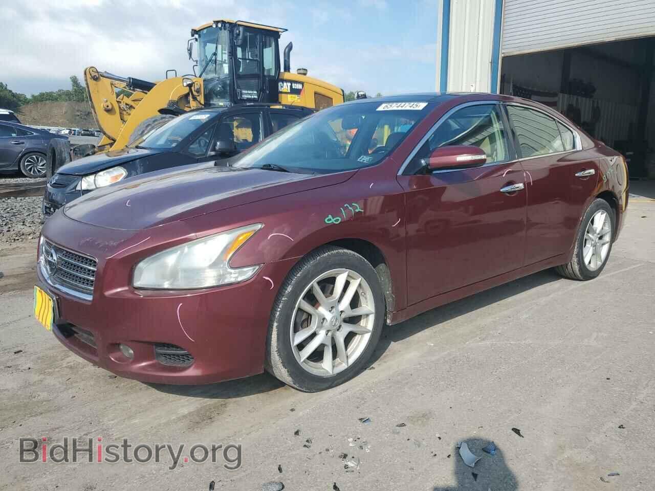 Photo 1N4AA51E39C830742 - NISSAN MAXIMA 2009