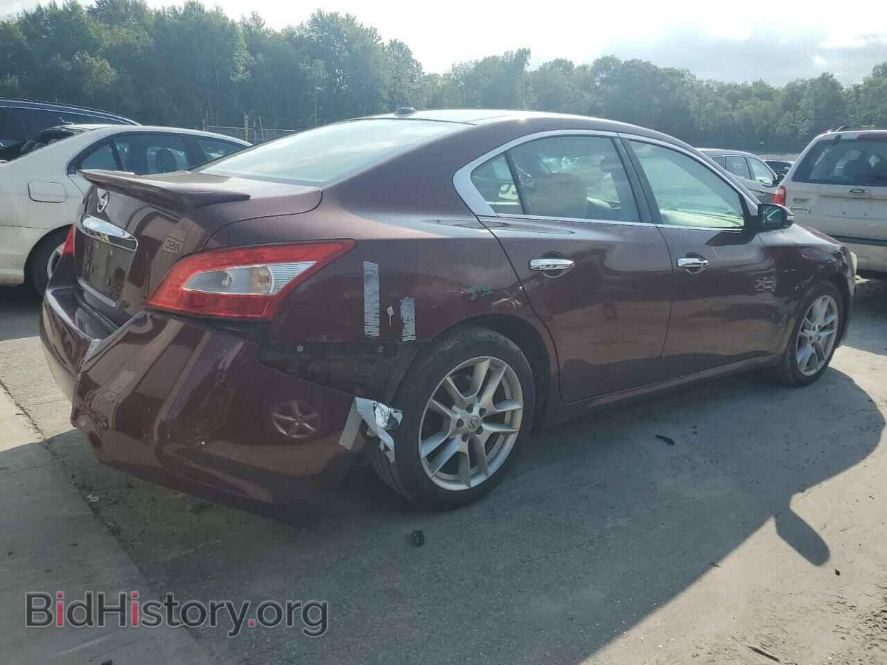 2009 NISSAN MAXIMA - VIN: 1N4AA51E39C830742 - Фото 3