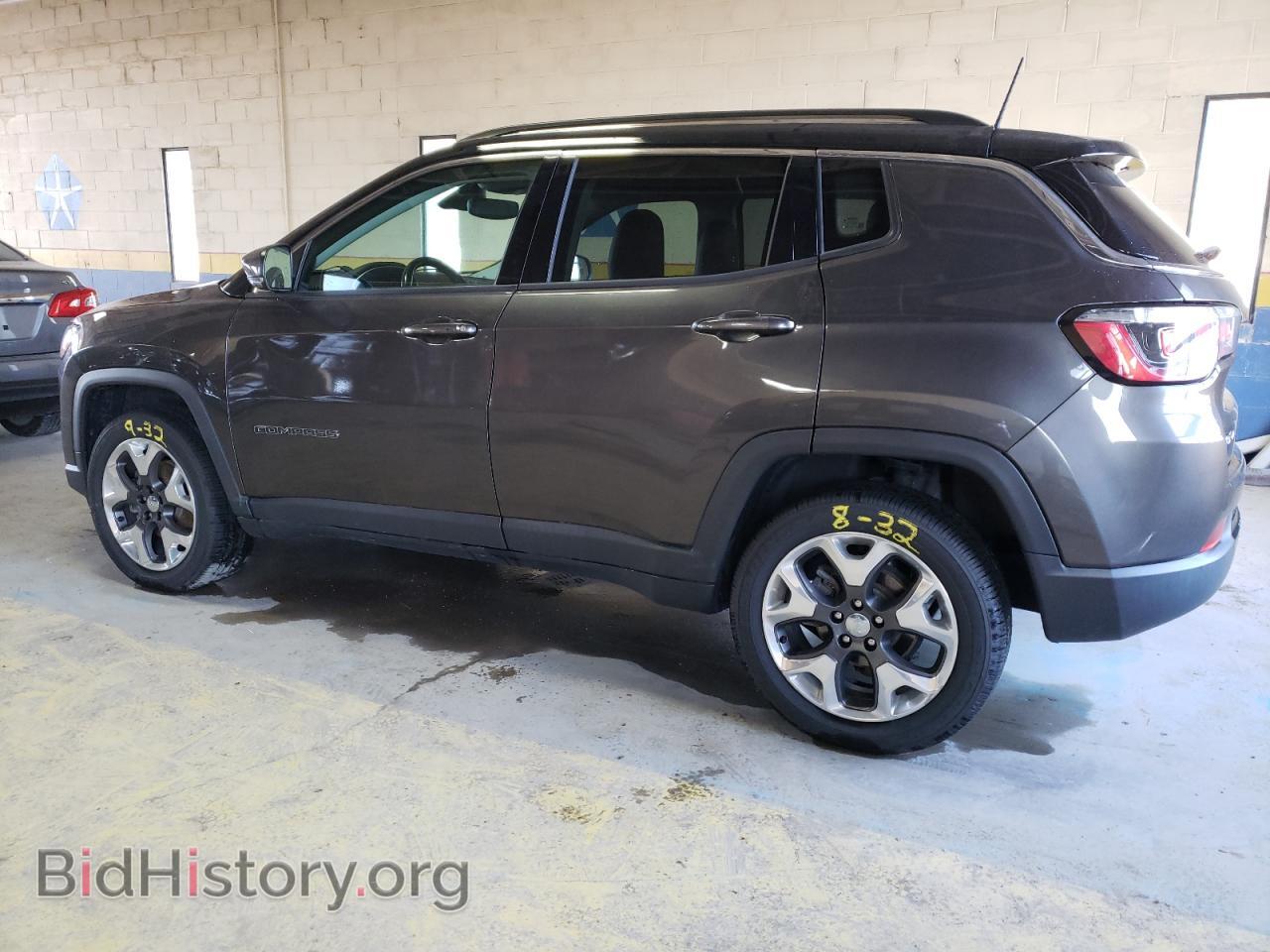 2018 JEEP COMPASS - VIN: 3C4NJDCB3JT437163 - Фото 2