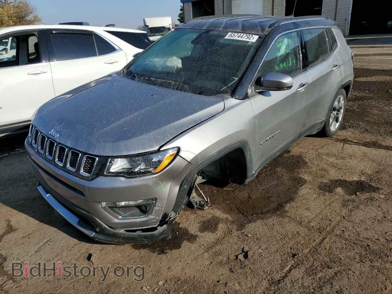 2020 JEEP COMPASS - VIN: 3C4NJDCBXLT149661 - Фото 2