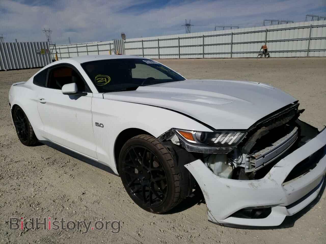 Photo 1FA6P8CF5H5336204 - FORD MUSTANG 2017