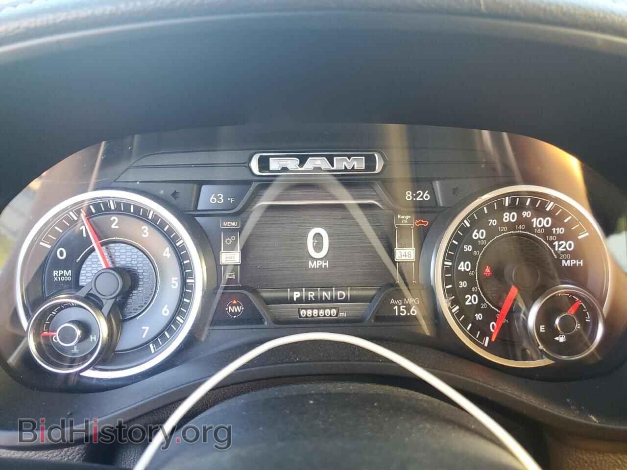 2019 RAM 1500 - VIN: 1C6SRFDT5KN831304 - Фото 9