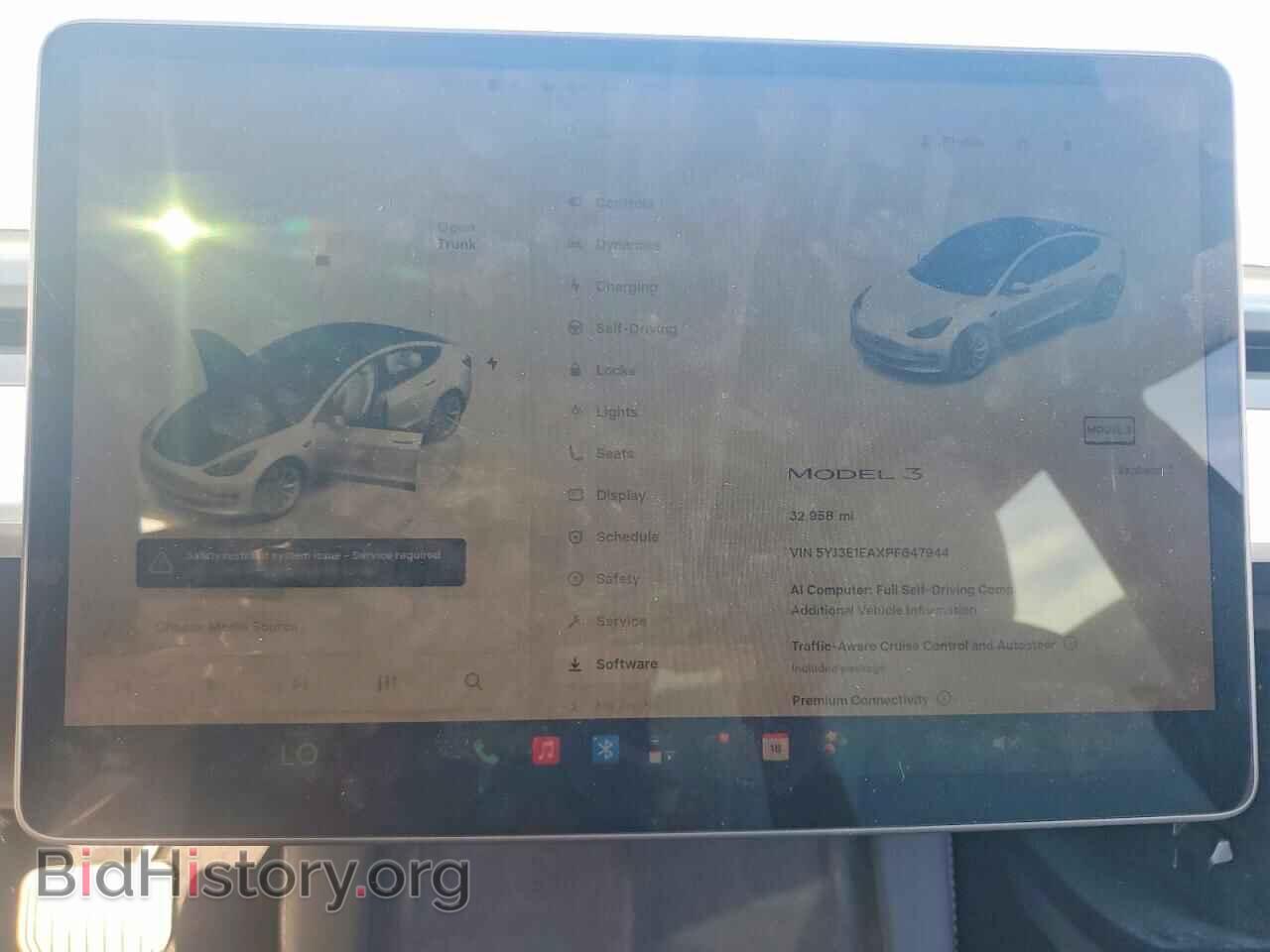2023 TESLA MODEL 3 - VIN: 5YJ3E1EAXPF647944 - Photo 9